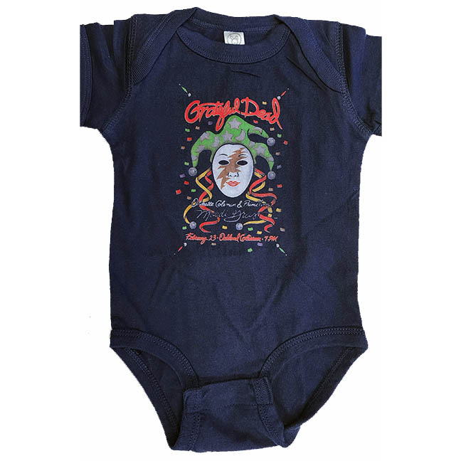 Grateful Dead Mardi Gras 1993 Onesie