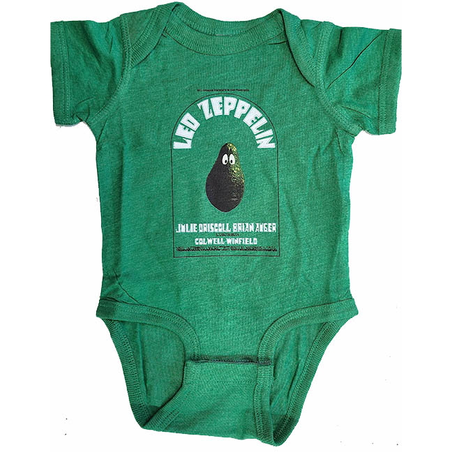 Led Zeppelin Fillmore West 1969 Onesie