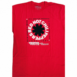 Red Hot Chili Peppers New Years 1990 Shirt