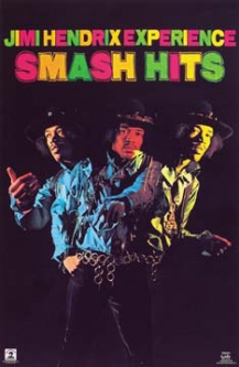 Jimi Hendrix Smash Hits Poster
