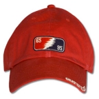 Grateful Dead "65/95 Bolt" Red Hat