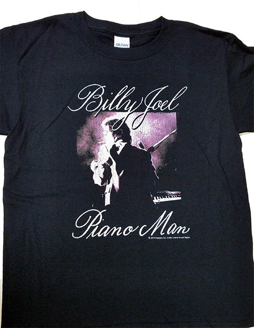 piano man tshirt