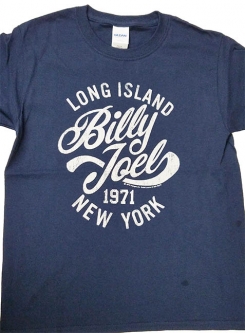 Billy Joel Long Island 1971 Youth Shirt