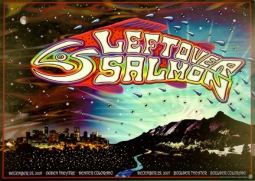 Leftover Salmon Colorado 2007 Poster