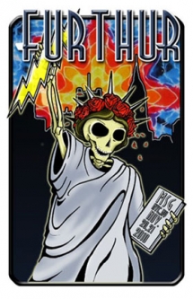 Grateful Dead Furthur Madison Square Garden 2010 Poster