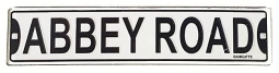 The Beatles Abbey Road Street Sign Acrylic Magnet