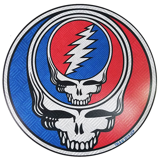 Grateful Dead Stealies Die Cut Magnet