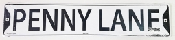 The Beatles Penny Lane Metal Street Sign