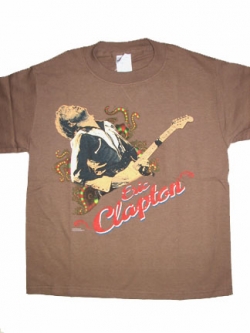 Eric Clapton Solo Youth Shirt