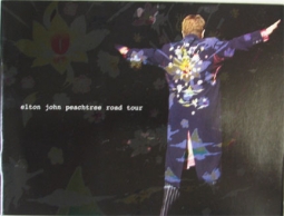 Elton John Peachtree Road 2005 Tour Book