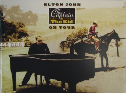 Elton John The Captain & The Kid 2006 Tour Book