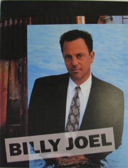Billy Joel River Of Dreams Tour Book