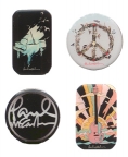 The Beatles Paul McCartney Pin Set