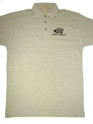 Pink Floyd Roger Waters In The Flesh Polo Shirt: Woodstock Trading Company