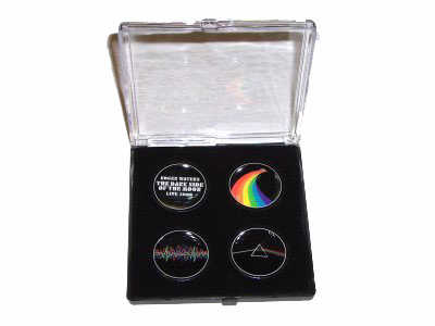 Pink Floyd Roger Waters 2006 Dark Side Tour Magnet Set: Woodstock