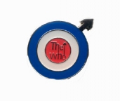 The Who Target Enamel Lapel Pin