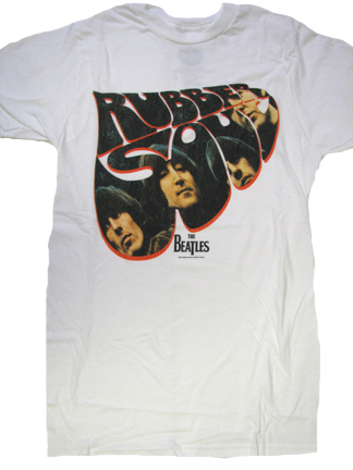 The Beatles Rubber Soul Shirt: Woodstock Trading Company