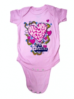 The Beatles All You Need Is Love Onesie
