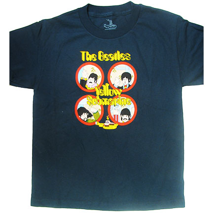The Beatles Yellow Submarine Hand Waves Youth Shirt: Woodstock Trading ...