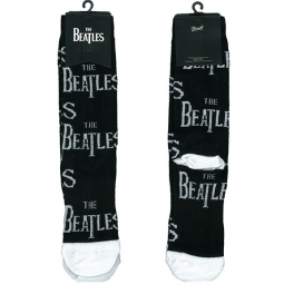 The Beatles Logo Socks
