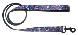 Grateful Dead SYF Stacked RWB 1" Pet Leash