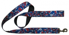 Grateful Dead SYF Stacked RWB 1.5" Pet Leash