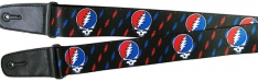 Grateful Dead SYF & Mini Bolts Black Guitar Strap