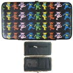 Grateful Dead Dancing Bears Hinged Wallet