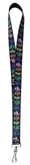 Grateful Dead Dancing Bears Lanyard