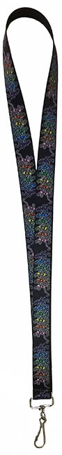 Grateful Dead Dancing Skeletons Lanyard