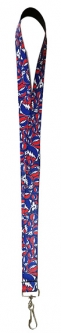 Grateful Dead Stacked SYF Lanyard