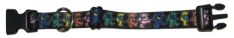 Grateful Dead Dancing Bears 1" Clip Collar Medium 11-17"