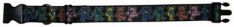 Grateful Dead Dancing Bears 1.5" Wide Clip Collar Large 18-32"