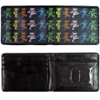 Grateful Dead Dancing Bears Bi-Fold Wallet