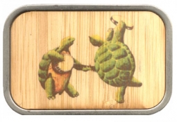 Grateful Dead Dancing Terrapins Belt Buckle