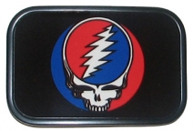 Grateful Dead SYF Black Belt Buckle