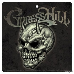 Cypress Hill Skull Air Freshener Outdoor Breeze Scented