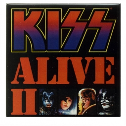 KISS Alive II Magnet