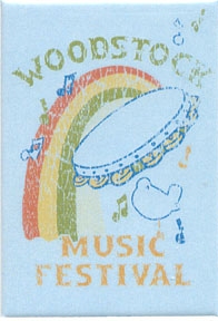 Woodstock Tamborine Magnet