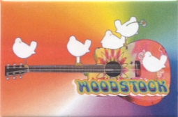 Woodstock Guitar Magnet