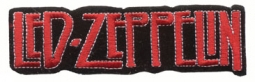 Led Zeppelin Stitched Logo Patch