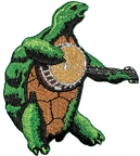 Grateful Dead Banjo Terrapin Patch