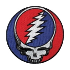 Grateful Dead Small Steal Your Face Patch