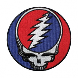 Grateful Dead Small Steal Your Face Patch