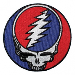 Grateful Dead Large Steal Your Face Patch