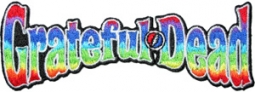 Grateful Dead Rainbow Logo Patch