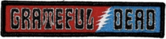 Grateful Dead Sixties Logo Patch