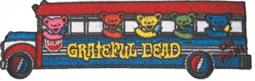 Grateful Dead Bears Tour Bus Patch