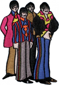 The Beatles Yellow Submarine Band Patch