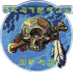 Grateful Dead Cyclops Skull Patch